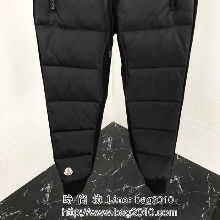 MONCLER蒙口 2018FW秋冬必備 拼接 休閒時尚 男款羽絨褲 ydi1365